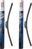 BOSCH 26A16A ICON Beam Wiper Blades - Driver and Passenger Side - Set of 2 Blades (26A & 16A)