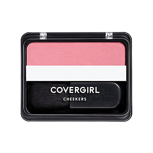 COVERGIRL Cheekers Blendable Powder Blush, Classic Pink, 1 Count (packaging may vary)