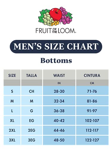 Fruit of the Loom Men's Tag-Free Boxer Shorts, Relaxed Fit, Moisture Wicking, Multipacks, Knit-6 Pack-Assorted Colors, X-Large