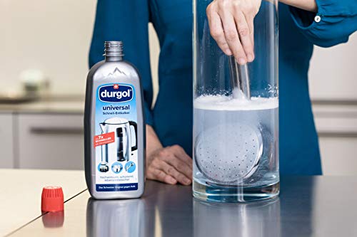 Durgol Universal Multipurpose Descaler/Decalcifier for Kitchen and Household Items, 25.4 Ounce