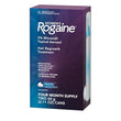 Womens Rogaine 5% Minoxidil Foam for Thinning Hair & Loss, Topical Once-A-Day Hair Fall Treatment for Womens Hair Regrowth, Unscented Minoxidil Foam, 4-Month Supply, 2 x 2.11 oz
