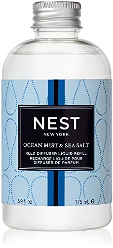 NEST Fragrances Moroccan Amber Reed Diffuser Liquid Refill 5.9 Fl Oz (Pack of 1)