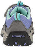 Merrell unisex child Trail Chaser Hiking Sneaker, Gunsmoke, 9.5 Little Kid US