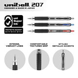 Uniball Signo 207 Gel Pen 12 Pack, 0.7mm Medium Black Pens, Gel Ink Pens | Office Supplies Sold by Uniball are Pens, Ballpoint Pen, Colored Pens, Gel Pens, Fine Point, Smooth Writing Pens