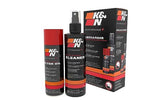 K&N Air Filter Cleaning Kit Aerosol Filter Cleaner and Oil Kit Restores Engine Air Filter Performance Service Kit-99-5000