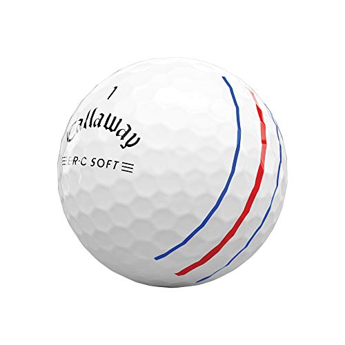 Callaway ERC Triple Track Golf Balls 12B PK (2023 Version, White)