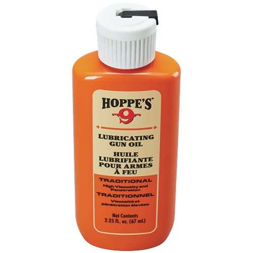 HOPPES No. 9 Lubricating Oil, 2.25 oz. Bottle