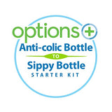 Dr. Brown's Options+ Wide-Neck Baby Bottle Sippy Spout, 2Count