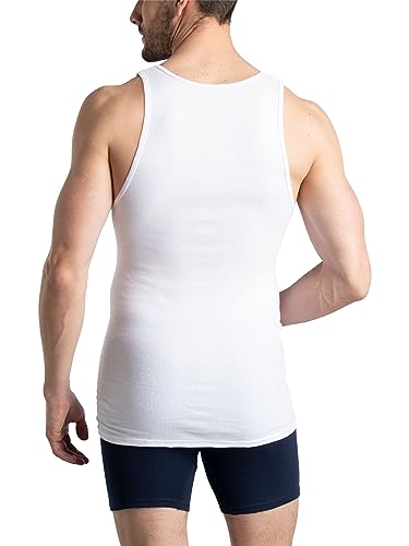 Fruit of the Loom Men's Tag-Free Tank A-Shirt, 6 Pack-Assorted Colors, X-Large