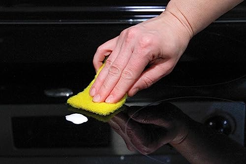 Cerama Bryte 29106 Glass-Ceramic Cooktop Cleaning Pads for Stubborn Stains, 10 Count
