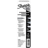 SHARPIE Metallic Permanent Markers, Fine Point, Assorted Metallic, 6 Count