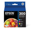 EPSON T200 DURABrite Ultra Ink Standard Capacity Black & Color Cartridge Combo Pack (T200120-BCS) for select Epson Expression and WorkForce Printers