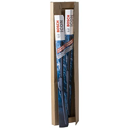 BOSCH 26A16A ICON Beam Wiper Blades - Driver and Passenger Side - Set of 2 Blades (26A & 16A)