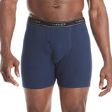 Hanes Men Hanes Boxer Briefs, Cool Dri Moisture-Wicking Underwear, Cotton No-Ride-up for Men, Multi-Packs Available