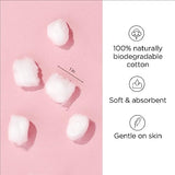 Diane 100% Pure Cotton Balls, 100 Count - Soft, Super Absorbent, Multipurpose Cotton Balls for Makeup Removal, Nail Polish, Applying Lotion or Powder, First-Aid for Everyday Household Use