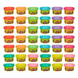 Play-Doh Handout 42-Pack of 1-Ounce Non-Toxic Modeling Compound, Kid Party Favors, School Supplies, Assorted Colors, Ages 2 and Up