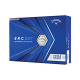 Callaway ERC Triple Track Golf Balls 12B PK (2023 Version, White)