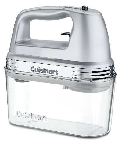 Cuisinart HM-50 Power Advantage 5-Speed Hand Mixer, White