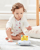 Skip Hop Baby Crawl Toy 3-Stage Developmental Learning Crawling Infant Toy, Explore & More Follow-Me Bee