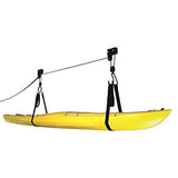 RAD Sportz Kayak Hoist Quality Garage Storage Canoe Lift with 125 lb Capacity Even Works as Ladder Lift Premium Quality