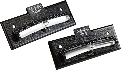 Hopkins Towing Solutions 08526 Never Fade Two Way Graduated Level, Black