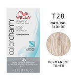 WELLA colorcharm Hair Toner T-10, Pale Blonde, 1.42 Fl Oz.