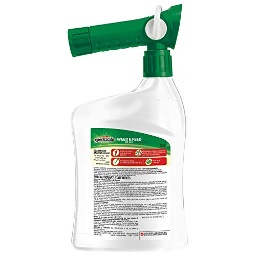 Spectracide Weed & Feed 20-0-0 (Ready-to-Spray) (32 fl oz), 1 pack