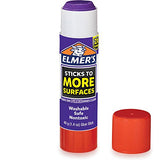 Elmer’s Extra Strength School Glue Sticks, Washable, 6 Gram, 4 Count