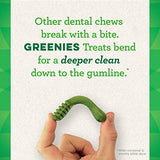 GREENIES Original TEENIE Natural Dog Dental Care Chews Oral Health Dog Treats, 36 oz. Pack (130 Treats)