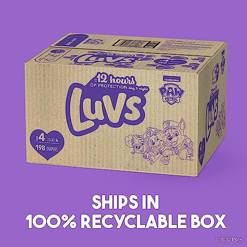 Luvs Diapers Size 2, 264 count - Disposable Diapers