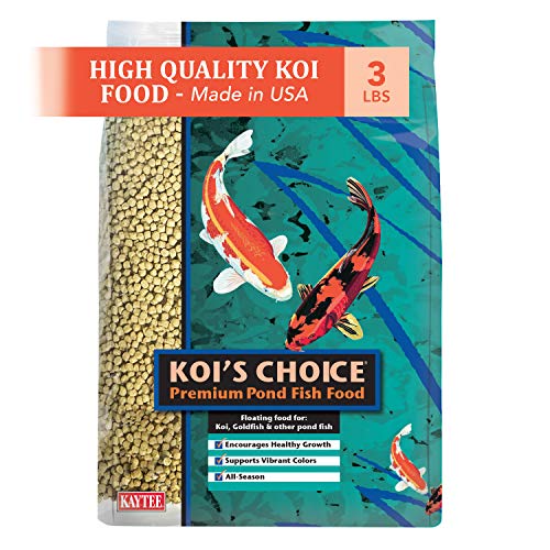 Kaytee Kois Choice Koi Floating Fish Food, 3 Pound