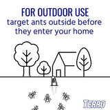 TERRO T1813B Outdoor Ready-to-Use Liquid Ant Bait Stake Killer Trap - Kills Common Household Ants 12 Stakes