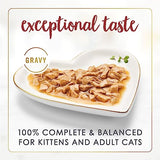 Purina Fancy Feast Gravy Lovers Salmon Feast Gourmet Cat Food in Wet Cat Food Gravy - (24) 3 oz. Cans