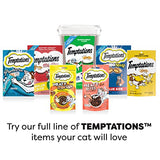 Temptations Classic Crunchy and Soft Cat Treats Seafood Medley Flavor, 48 oz. Pouch