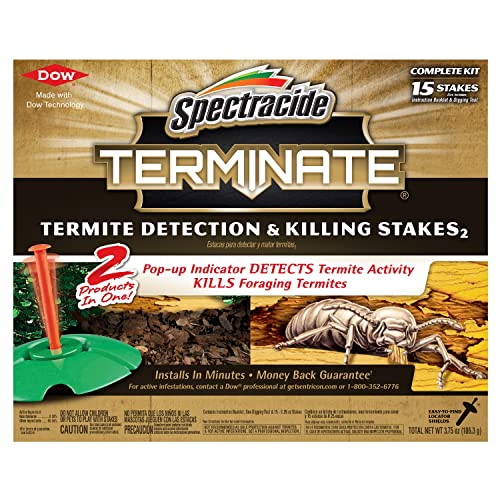 Spectracide Refill Stakes 5-Count Termite Killer