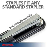 Officemate Standard Staples, 5 Boxes General Purpose Staple (91925)