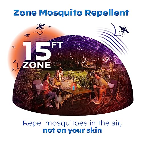 Thermacell Mosquito Repellent Fuel-Only Refills Compatible with Any Fuel-Powered Thermacell Repeller Highly Effective, Long Lasting, No Spray or Mess 15 Foot Zone of Mosquito Protection