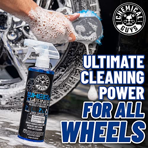 Chemical Guys CLD_203_16 Signature Series Wheel Cleaner, Formated For All Gloss Finishes, Safe for Cars, Trucks, SUVs, Motorcycles, RVs & More 16 fl oz