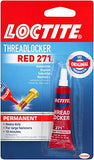 Loctite Threadlocker Red 271 Red 0.2 fl oz, 1 Tube