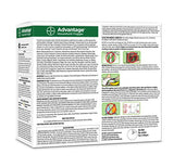 Advantage Flea and Tick Household Fogger For Insects, three 2 oz canisters