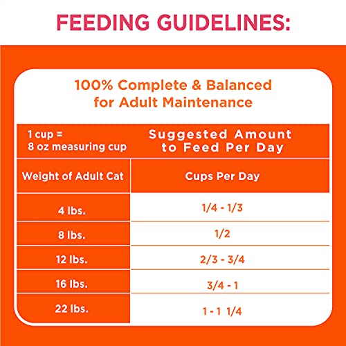 IAMS PROACTIVE HEALTH Adult Healthy Dry Cat Food with Salmon Cat Kibble, 16 lb. Bag