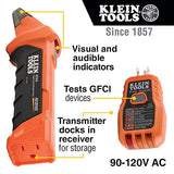 Klein Tools 80016 Circuit Breaker Finder Tool Kit with Accessories, 2-Piece Set, Includes Cat. No. ET310 and Cat. No. 69411