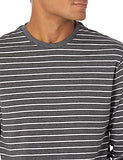 Amazon Essentials Men's Slim-Fit Long-Sleeve T-Shirt, Navy, Medium