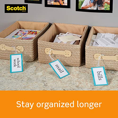 Scotch Thermal Laminating Pouches, 50 Count, Clear, 3 mil., Laminate Business Cards, Banners and Essays, Ideal Office or School Supplies, Fits Letter Sized (8.9 in. × 11.4 in.) Paper
