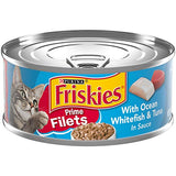 Purina Friskies Gravy Wet Cat Food, Prime Filets Turkey Dinner - (24) 5.5 oz. Cans
