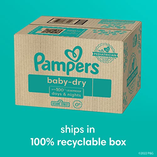 Pampers Baby Dry Diapers Size 6, 144 count - Disposable Diapers