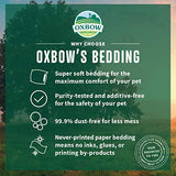 Oxbow Pure Comfort Small Animal Bedding - Odor & Moisture Absorbent, Dust-Free Bedding for Small Animals, White, 72 Liter Bag