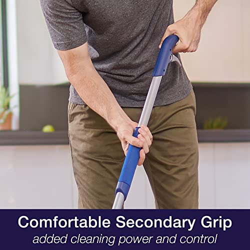 Bona Hardwood Floor Premium Spray Mop - Includes Wood Floor Cleaning Concentrate and Machine Washable Microfiber Cleaning Pad - Dual Zone Cleaning Design for Faster Cleanup