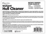 STAR BRITE Instant Hull Cleaner - Easily Remove Stains, Scum Lines & Grime for Boat Hulls, Fiberglass, Plastic & Painted Surfaces - Wipe On, Rinse Off Formula - 128 Ounce Gallon (081700)