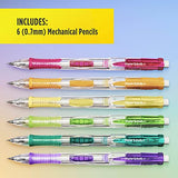 Paper Mate Clearpoint Pencils, HB 2 Lead (0.7mm), Assorted Barrel Colors, 10 Count